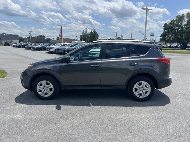 used 2015 Toyota RAV4 car, priced at $13,075