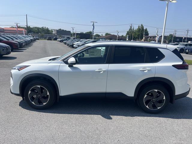 new 2025 Nissan Rogue car, priced at $32,702