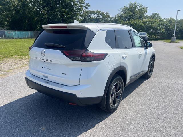 new 2025 Nissan Rogue car, priced at $32,702