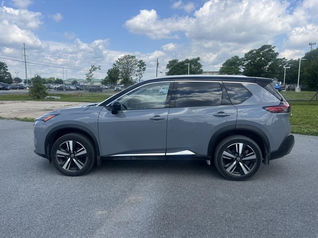 used 2021 Nissan Rogue car, priced at $24,500