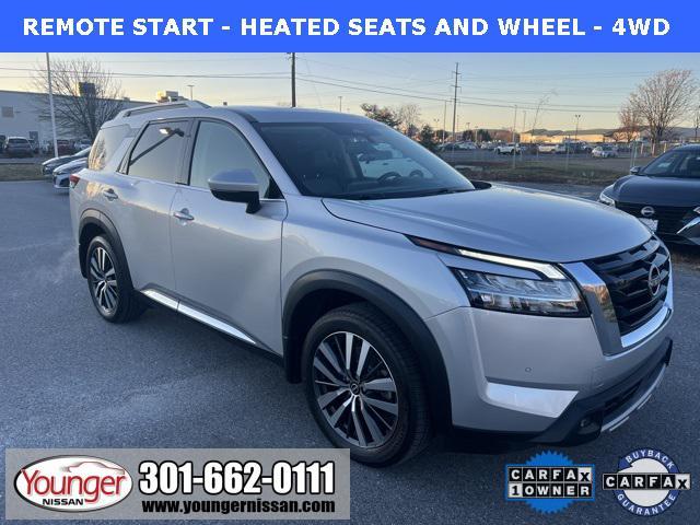 used 2022 Nissan Pathfinder car, priced at $31,531