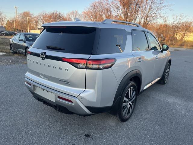 used 2022 Nissan Pathfinder car, priced at $31,531