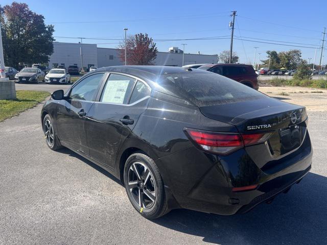 new 2025 Nissan Sentra car, priced at $22,507