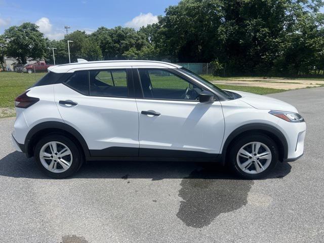 used 2024 Nissan Kicks car, priced at $19,957
