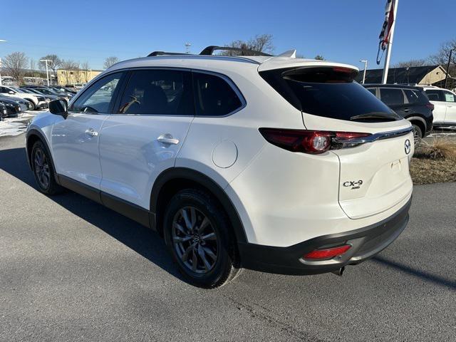 used 2021 Mazda CX-9 car, priced at $22,400