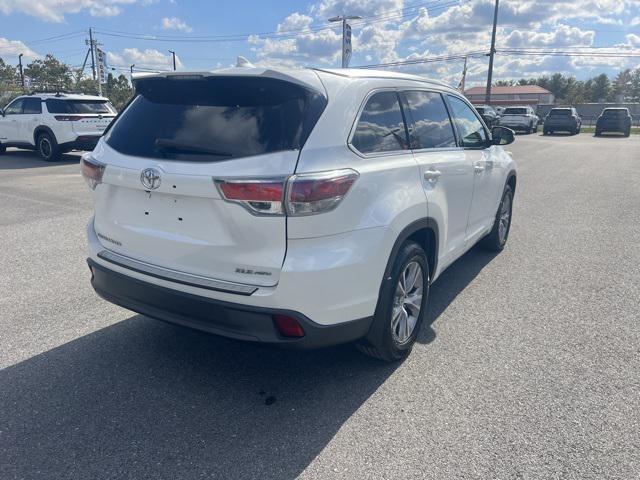 used 2015 Toyota Highlander car, priced at $17,600