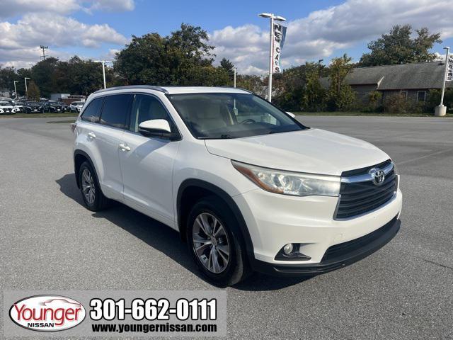 used 2015 Toyota Highlander car, priced at $17,600