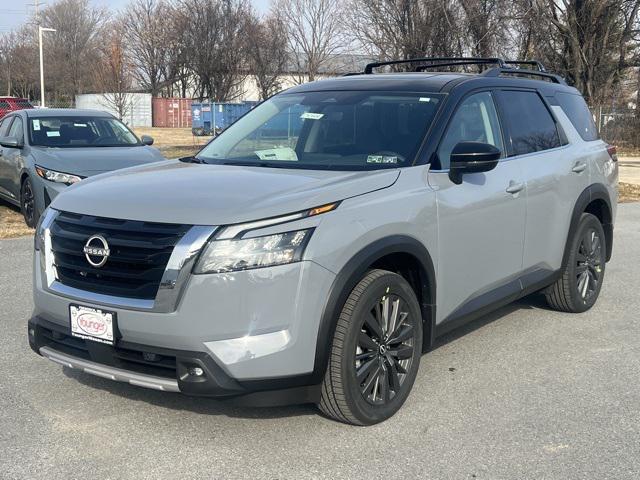 new 2025 Nissan Pathfinder car, priced at $48,555