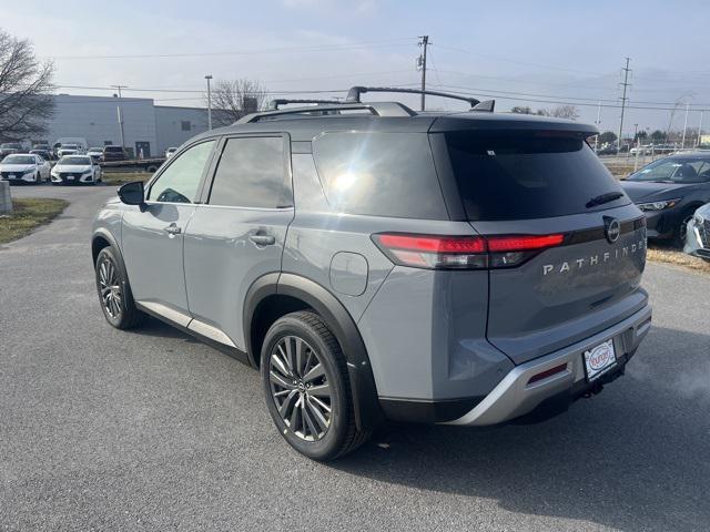 new 2025 Nissan Pathfinder car, priced at $48,555