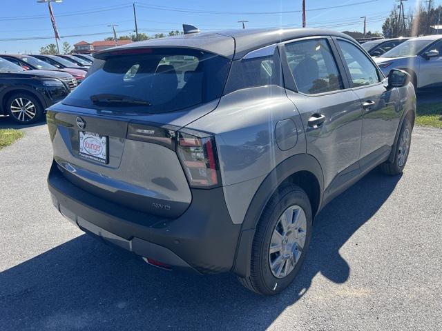 new 2025 Nissan Kicks car, priced at $24,247