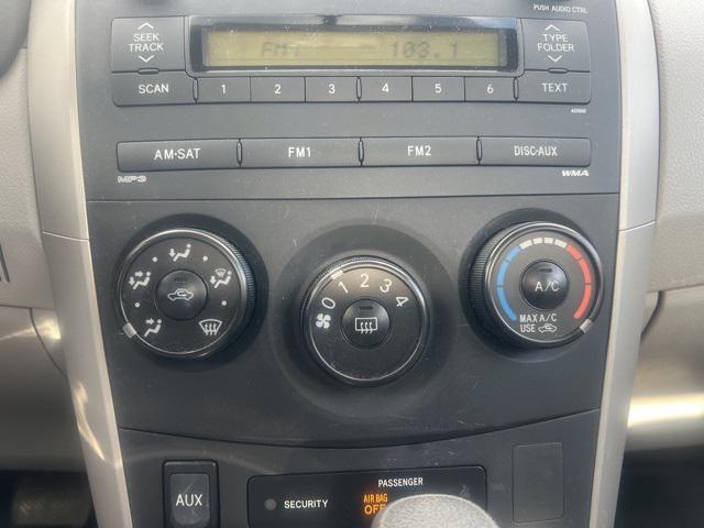 used 2010 Toyota Corolla car, priced at $8,000