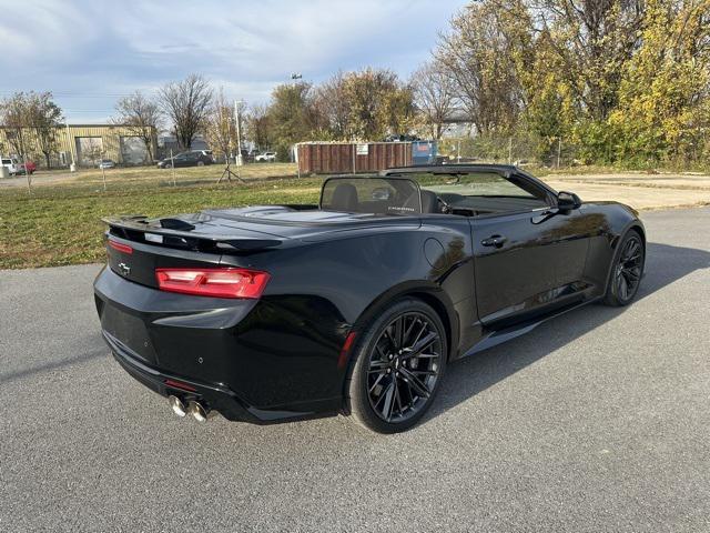 used 2018 Chevrolet Camaro car, priced at $62,000