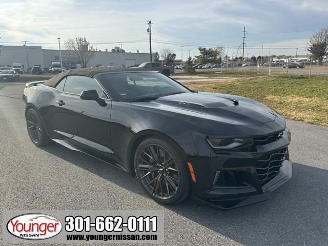 used 2018 Chevrolet Camaro car, priced at $62,000
