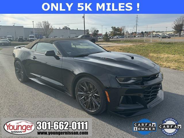used 2018 Chevrolet Camaro car, priced at $58,842