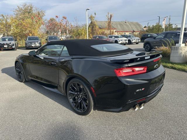 used 2018 Chevrolet Camaro car, priced at $62,000