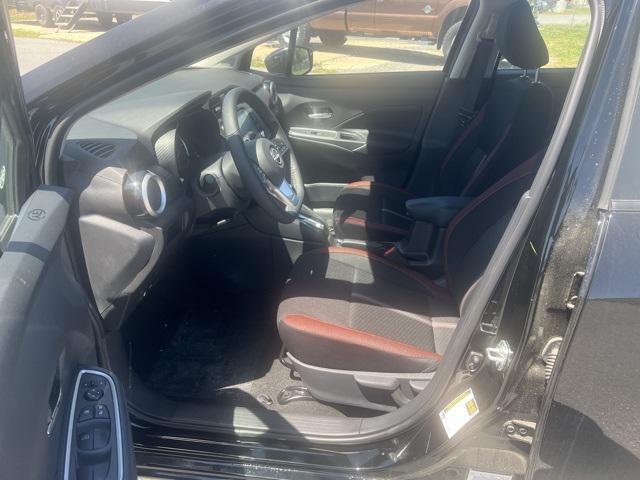 new 2025 Nissan Versa car, priced at $22,042