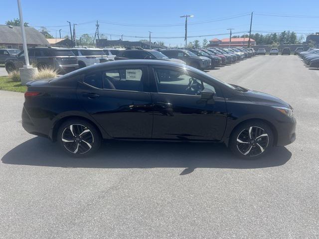 new 2025 Nissan Versa car, priced at $22,042