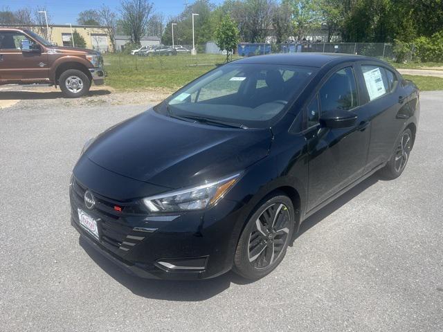 new 2025 Nissan Versa car, priced at $22,042