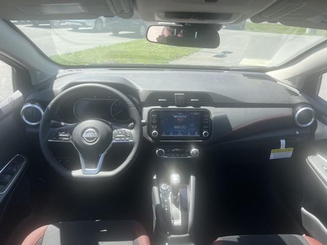 new 2025 Nissan Versa car, priced at $22,042