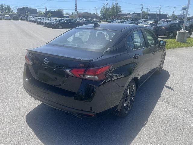 new 2025 Nissan Versa car, priced at $22,042