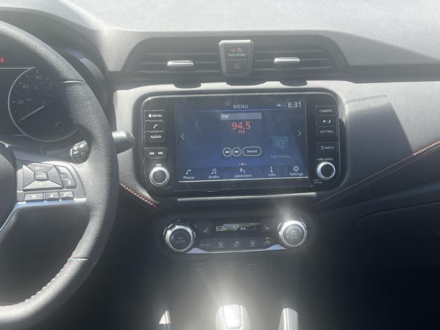 new 2025 Nissan Versa car, priced at $22,042