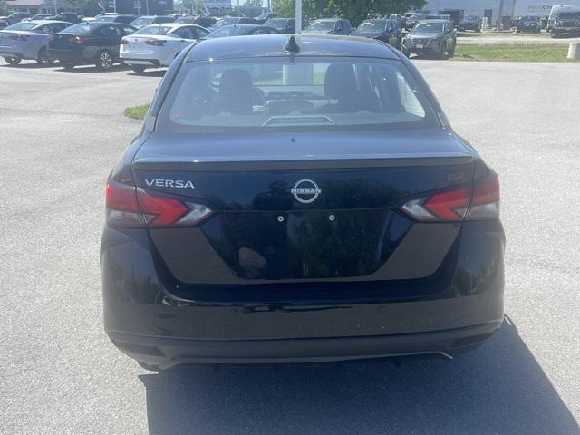 new 2025 Nissan Versa car, priced at $22,042