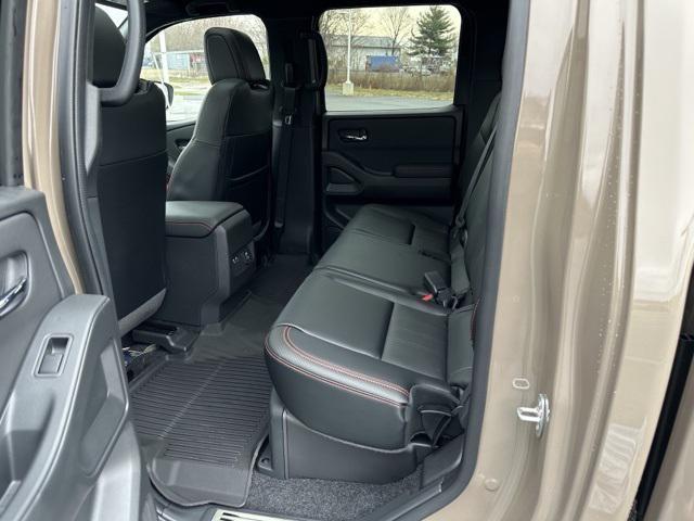 new 2024 Nissan Frontier car, priced at $46,565