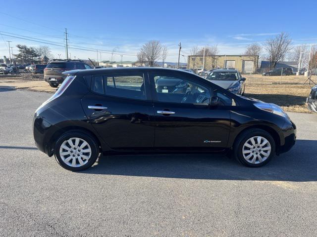 used 2016 Nissan Leaf car, priced at $6,500