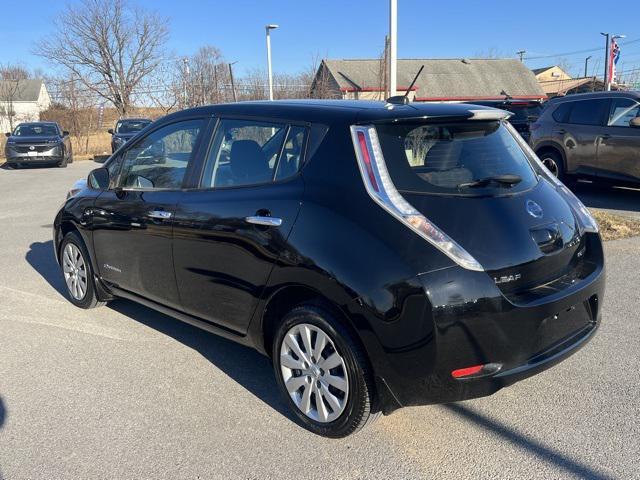 used 2016 Nissan Leaf car, priced at $6,500