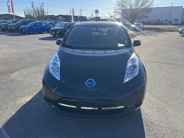 used 2016 Nissan Leaf car, priced at $6,500