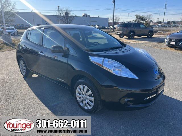 used 2016 Nissan Leaf car, priced at $6,500