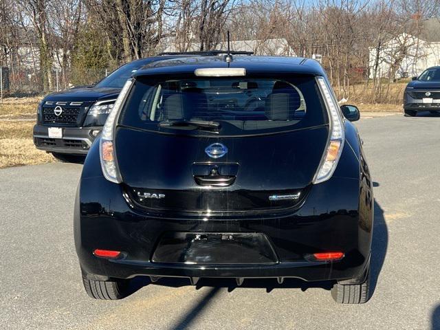 used 2016 Nissan Leaf car, priced at $6,500