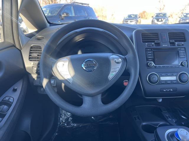 used 2016 Nissan Leaf car, priced at $6,500