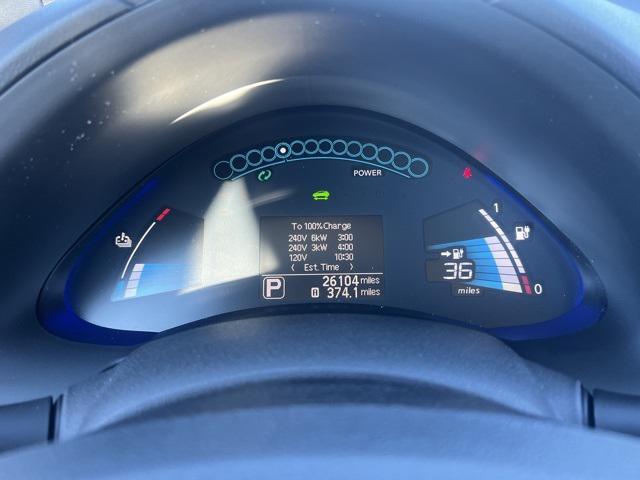 used 2016 Nissan Leaf car, priced at $6,500