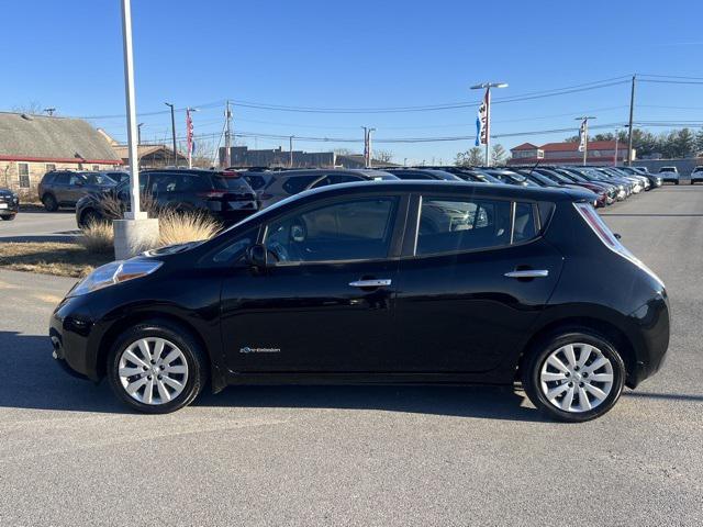 used 2016 Nissan Leaf car, priced at $6,500