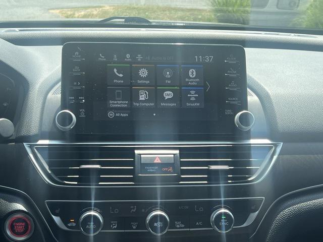 used 2019 Honda Accord car, priced at $20,400