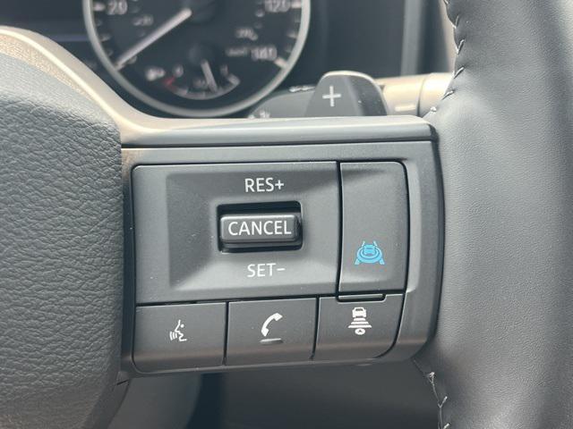 new 2025 Nissan Rogue car, priced at $32,922
