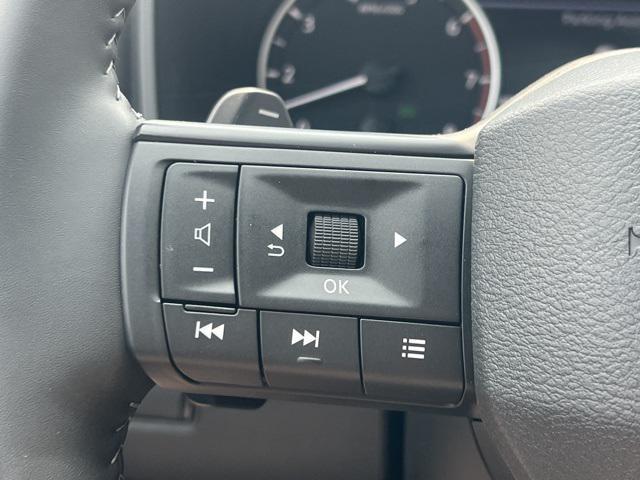 new 2025 Nissan Rogue car, priced at $32,922
