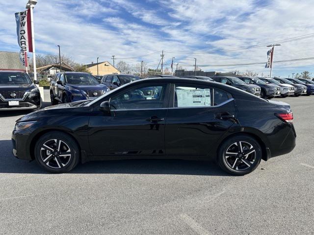 new 2025 Nissan Sentra car, priced at $22,507