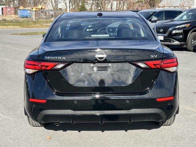 new 2025 Nissan Sentra car, priced at $22,507