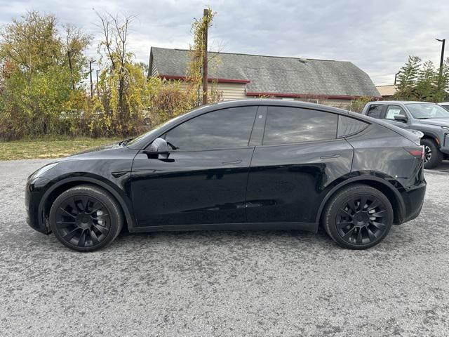 used 2024 Tesla Model Y car, priced at $37,929