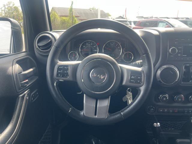 used 2016 Jeep Wrangler Unlimited car, priced at $15,825