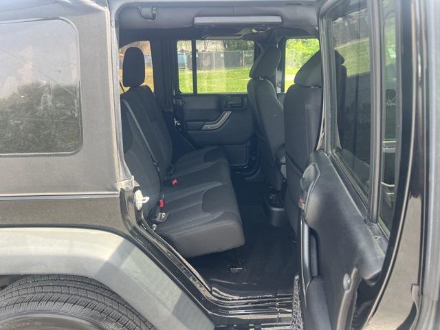 used 2016 Jeep Wrangler Unlimited car, priced at $15,825