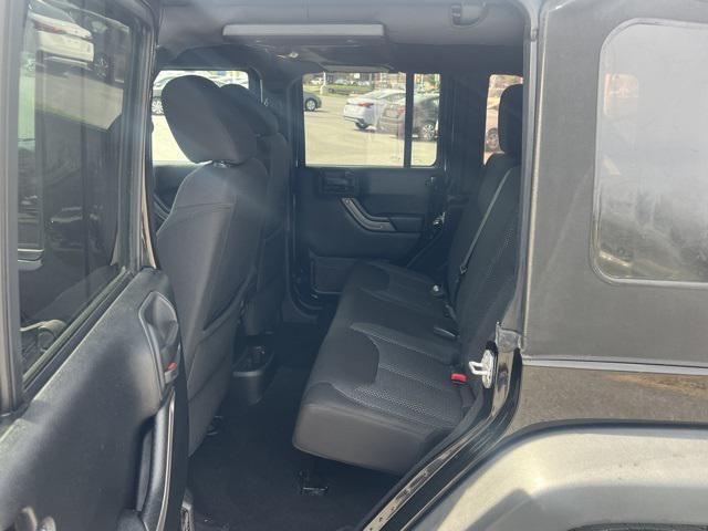 used 2016 Jeep Wrangler Unlimited car, priced at $15,825