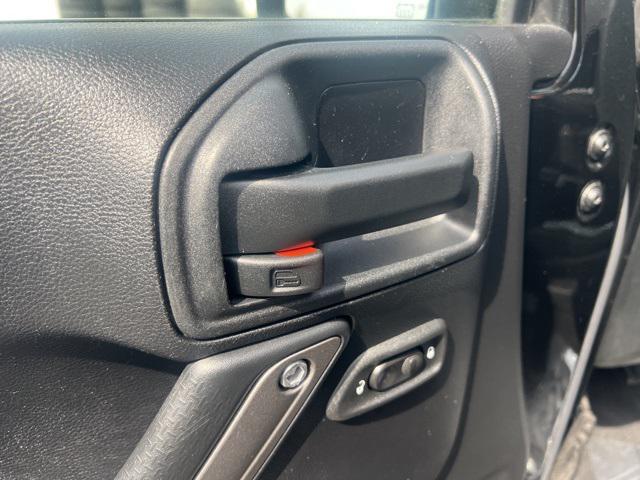 used 2016 Jeep Wrangler Unlimited car, priced at $15,825