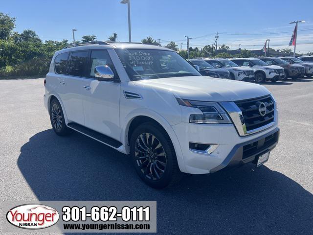 new 2024 Nissan Armada car, priced at $64,893