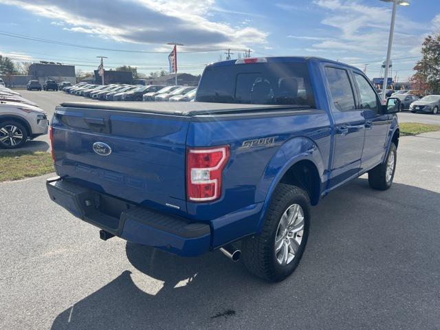 used 2018 Ford F-150 car, priced at $25,377