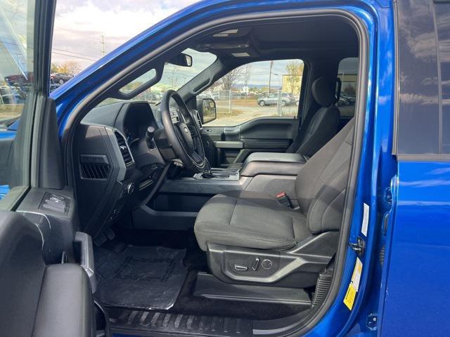 used 2018 Ford F-150 car, priced at $25,377