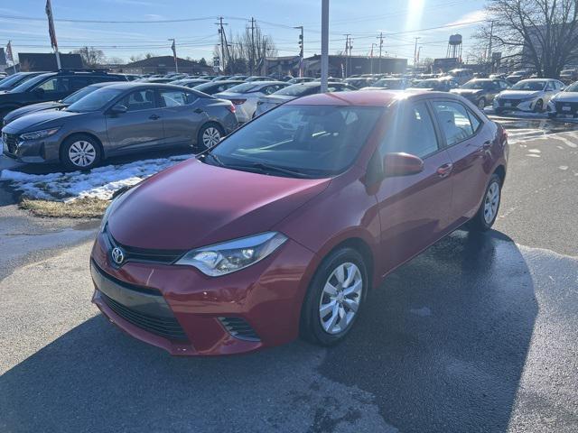 used 2015 Toyota Corolla car, priced at $11,999