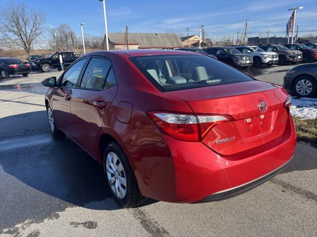 used 2015 Toyota Corolla car, priced at $11,999